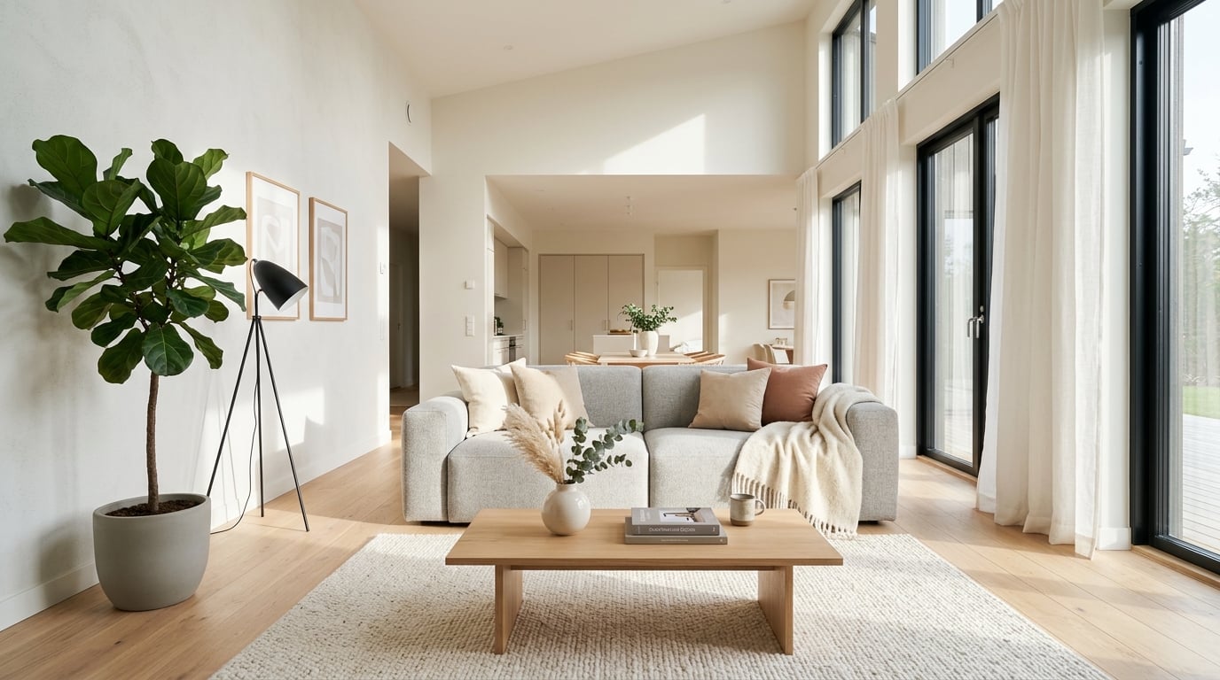 Modern Scandinavian Home Interior